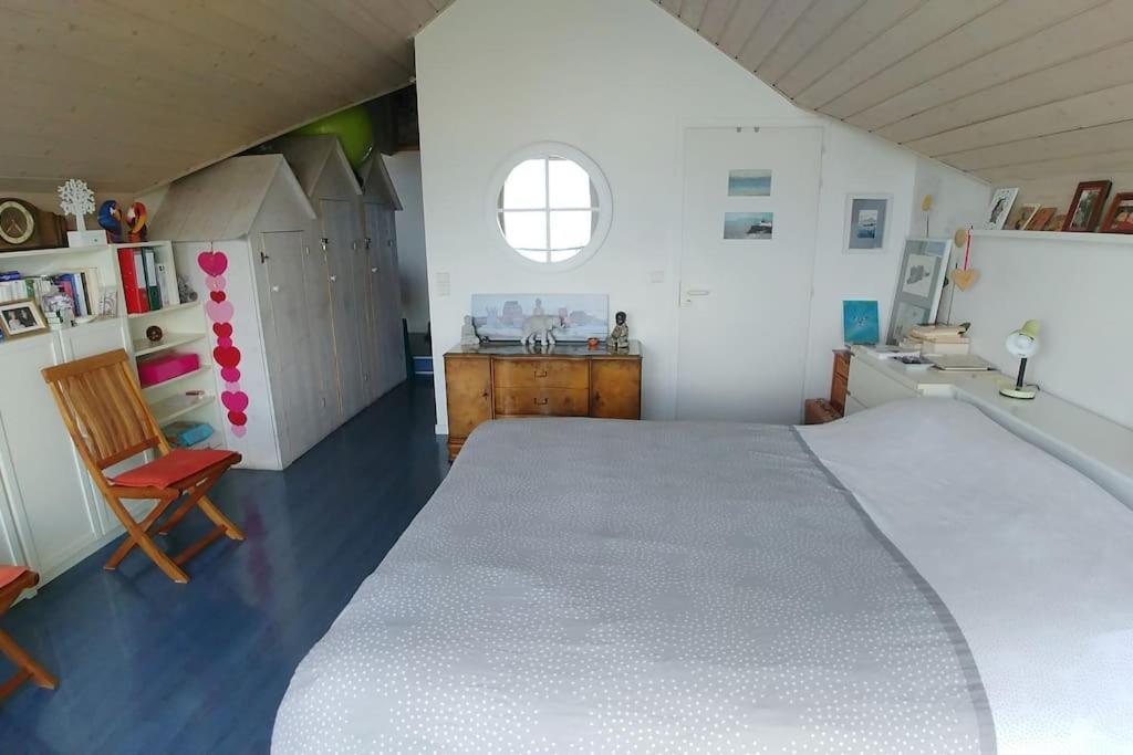 Lakefront. Appartement Pieds Dans L'Eau. View And Direct Access To The Lake. Anthy-sur-Leman Exterior foto